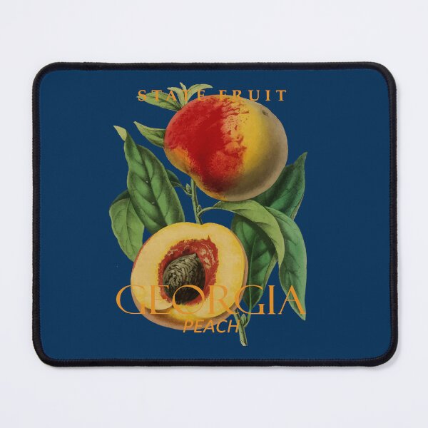 Item preview, Georgia Territory Fruit The Peach designed and sold by taiche.