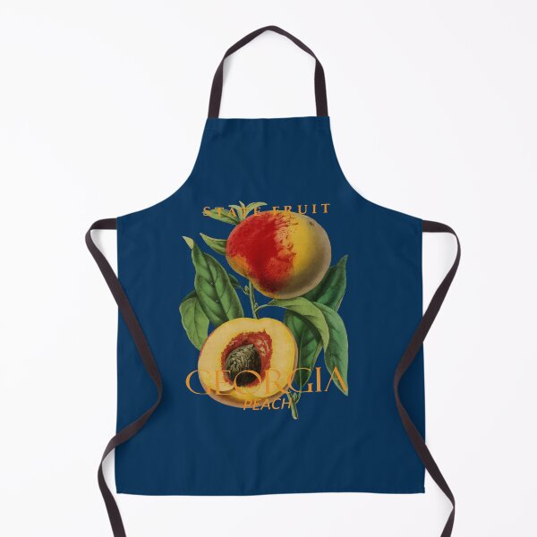 Item preview, Georgia Territory Fruit The Peach designed and sold by taiche.