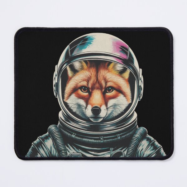 Item preview, Modern Trendy Funny Cute Astronaut Fox In Space Galaxy designed and sold by SOUFIANE1991.