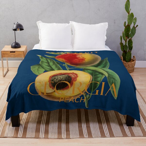 Item preview, Georgia Territory Fruit The Peach designed and sold by taiche.