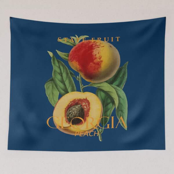 Item preview, Georgia Territory Fruit The Peach designed and sold by taiche.