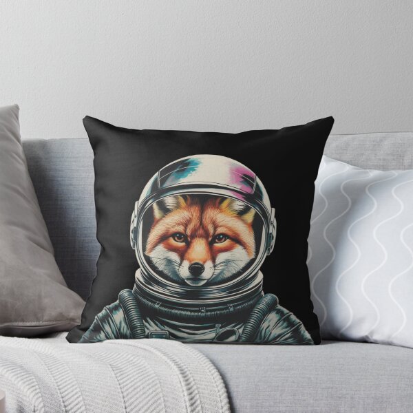 Item preview, Modern Trendy Funny Cute Astronaut Fox In Space Galaxy designed and sold by SOUFIANE1991.