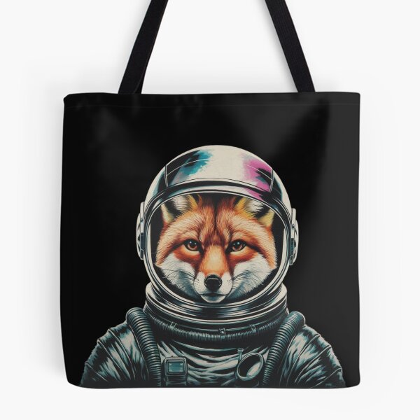 Item preview, Modern Trendy Funny Cute Astronaut Fox In Space Galaxy designed and sold by SOUFIANE1991.