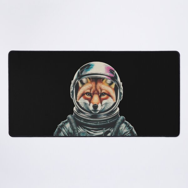 Item preview, Modern Trendy Funny Cute Astronaut Fox In Space Galaxy designed and sold by SOUFIANE1991.