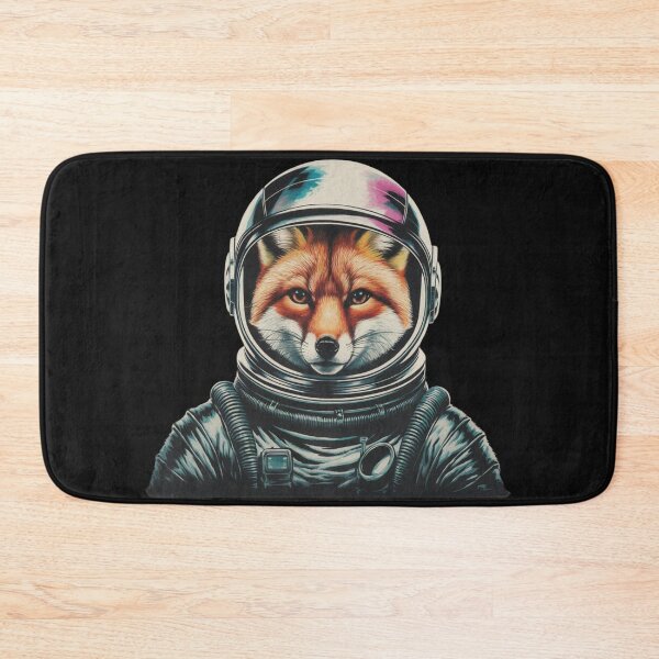 Item preview, Modern Trendy Funny Cute Astronaut Fox In Space Galaxy designed and sold by SOUFIANE1991.