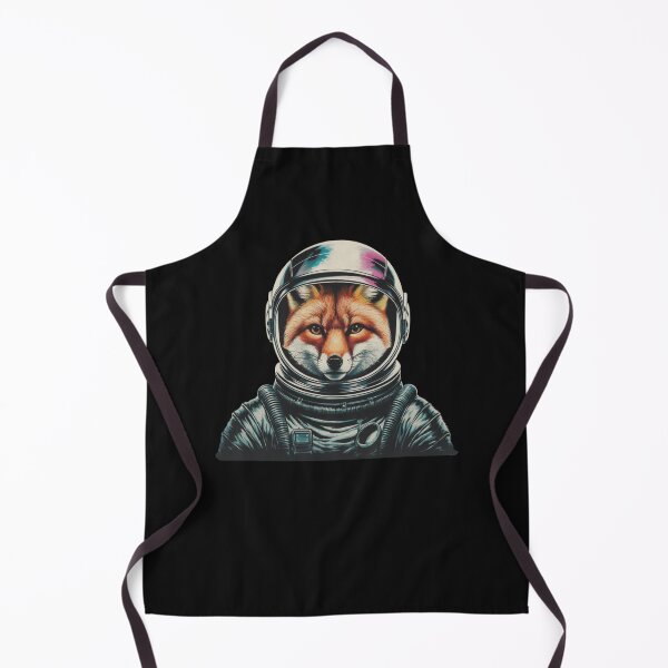 Item preview, Modern Trendy Funny Cute Astronaut Fox In Space Galaxy designed and sold by SOUFIANE1991.