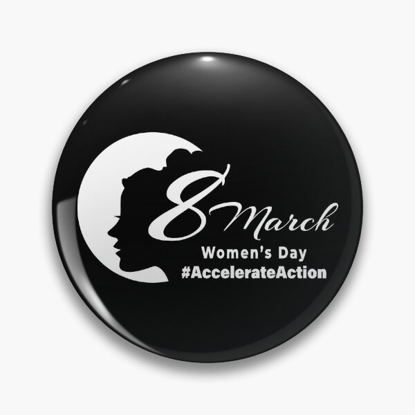 Item preview, International Women's Day Accelerate Action 2025 8 March designed and sold by jaggyboy.