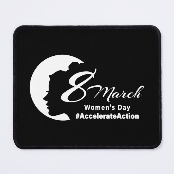 Item preview, International Women's Day Accelerate Action 2025 8 March designed and sold by jaggyboy.