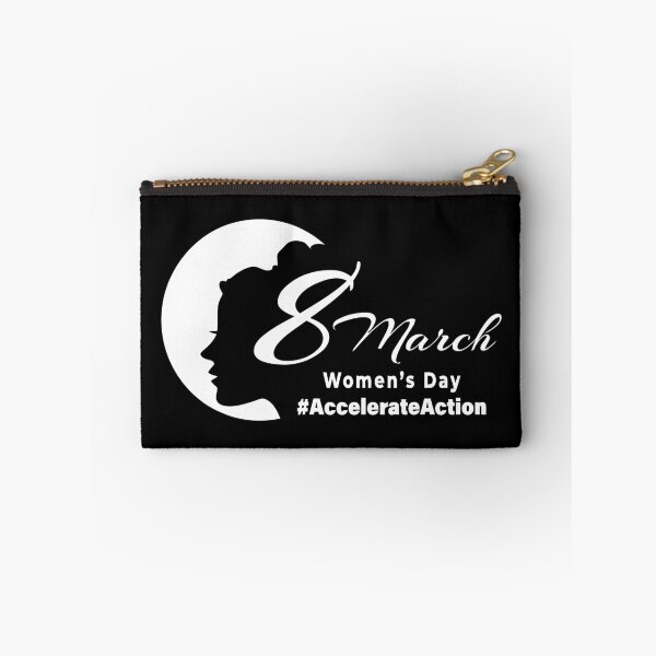 Item preview, International Women's Day Accelerate Action 2025 8 March designed and sold by jaggyboy.