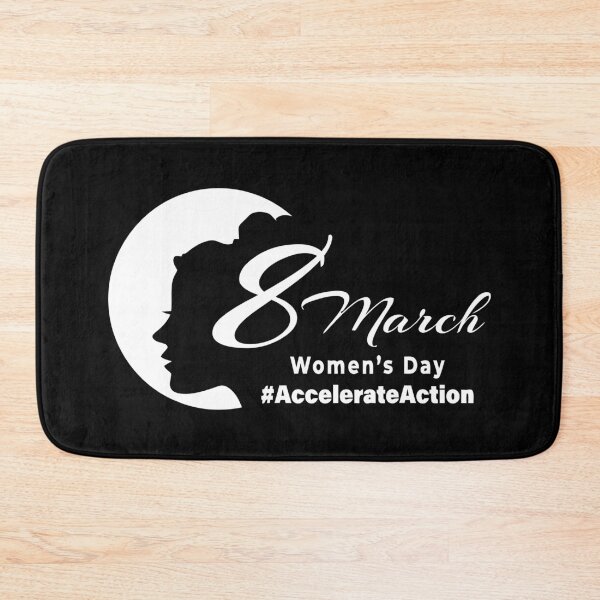 Item preview, International Women's Day Accelerate Action 2025 8 March designed and sold by jaggyboy.