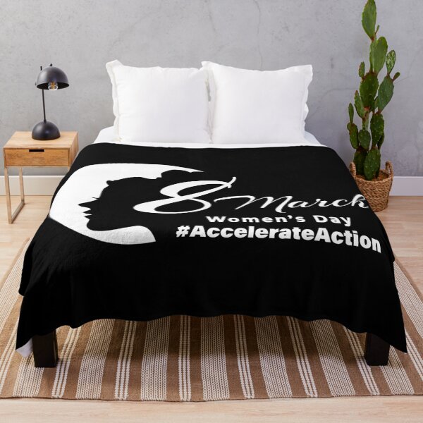 Item preview, International Women's Day Accelerate Action 2025 8 March designed and sold by jaggyboy.
