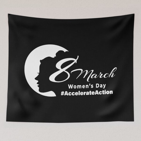 Item preview, International Women's Day Accelerate Action 2025 8 March designed and sold by jaggyboy.