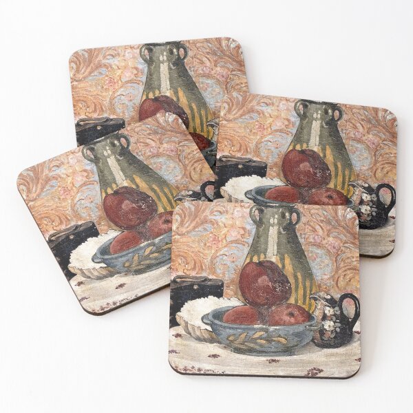 Item preview, Still Life with Jugs and Apples designed and sold by tomorrowsart.