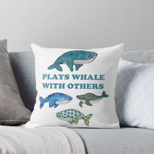 Item preview, Plays Whale With Others designed and sold by TOCPaintsForMe.