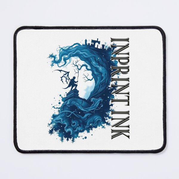 Item preview, INKY BLUE MISSION designed and sold by inprintink.