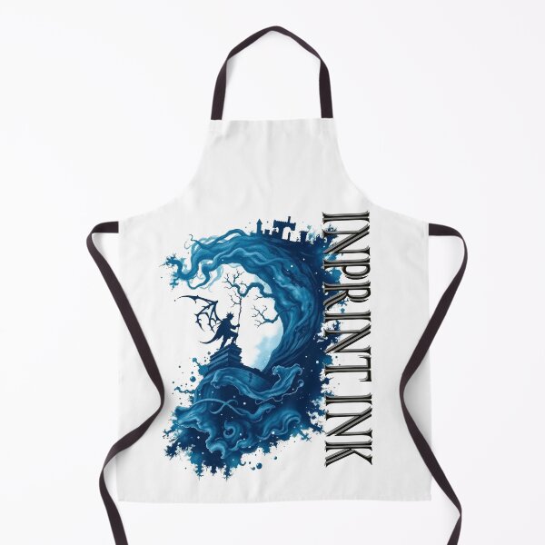 Item preview, INKY BLUE MISSION designed and sold by inprintink.