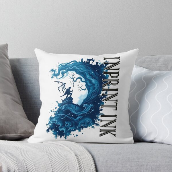 Item preview, INKY BLUE MISSION designed and sold by inprintink.
