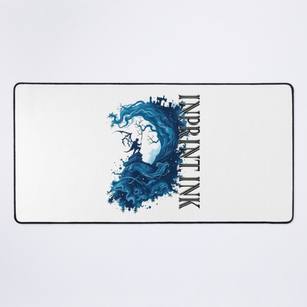 Item preview, INKY BLUE MISSION designed and sold by inprintink.
