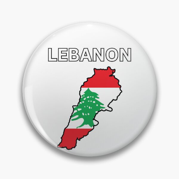Artikelvorschau, Libanon Flagge Kartendesign entworfen und verkauft von atomstartup.
