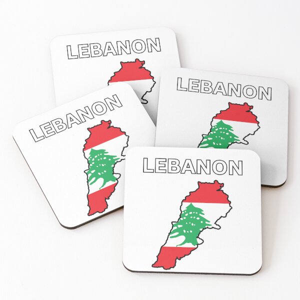Item preview, Lebanon Flag Map Design designed and sold by atomstartup.
