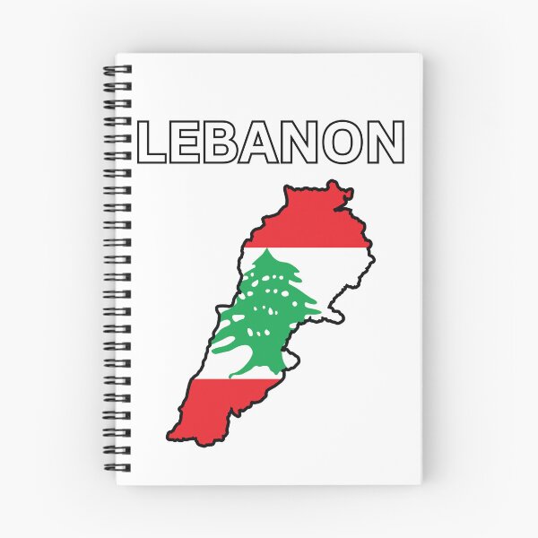 Item preview, Lebanon Flag Map Design designed and sold by atomstartup.
