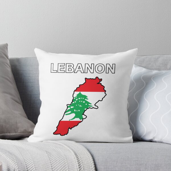 Item preview, Lebanon Flag Map Design designed and sold by atomstartup.