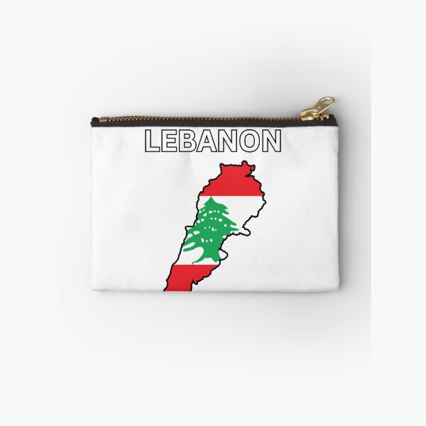 Item preview, Lebanon Flag Map Design designed and sold by atomstartup.