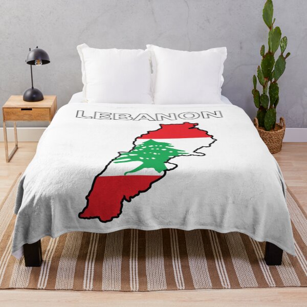 Item preview, Lebanon Flag Map Design designed and sold by atomstartup.