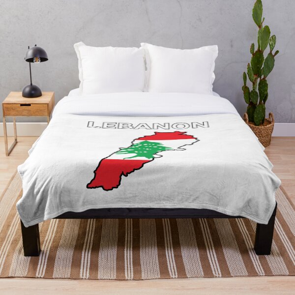 Item preview, Lebanon Flag Map Design designed and sold by atomstartup.