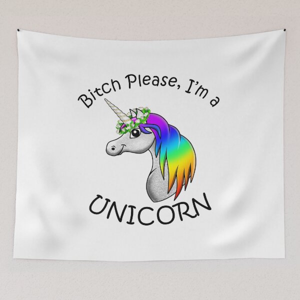 Item preview, Bitch Please Im a Unicorn! - Pride statement  designed and sold by talgursmusthave.