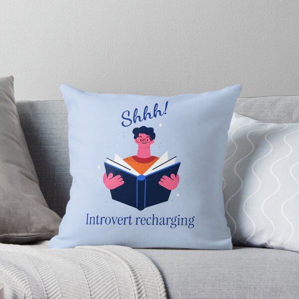 Item preview, Shhh! Introvert recharging designed and sold by MisterMessy.