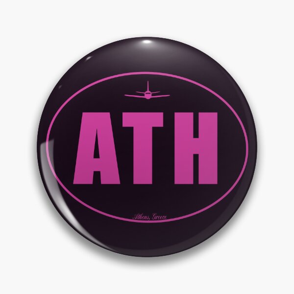 Item preview, ATH Athens Greece Airport Code designed and sold by Lartheviking.