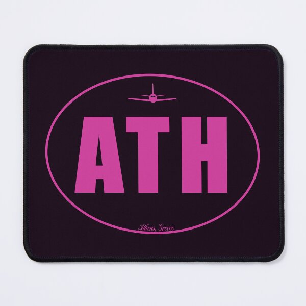 Item preview, ATH Athens Greece Airport Code designed and sold by Lartheviking.