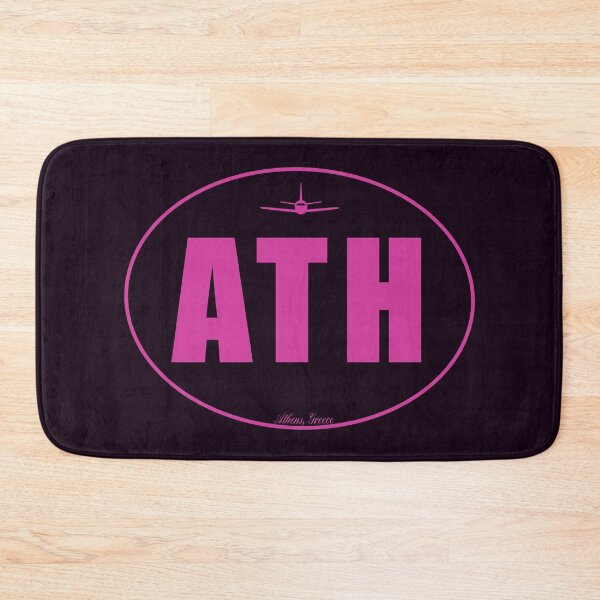 Item preview, ATH Athens Greece Airport Code designed and sold by Lartheviking.