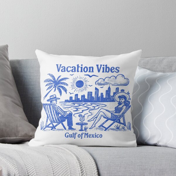 Item preview, Vintage Vacation Vibes in the Gulf of Mexico designed and sold by Double7Designs.