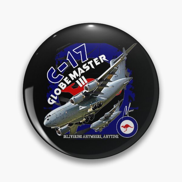 Item preview, RAAF C-17 Globemaster – Heavy Airlift Power designed and sold by Aerolovers.