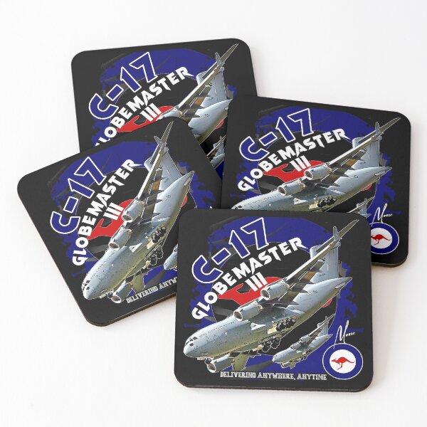 Item preview, RAAF C-17 Globemaster – Heavy Airlift Power designed and sold by Aerolovers.