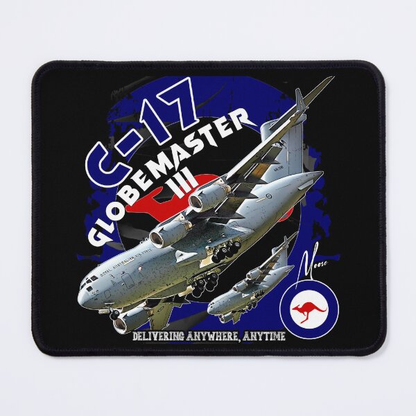 Item preview, RAAF C-17 Globemaster – Heavy Airlift Power designed and sold by Aerolovers.