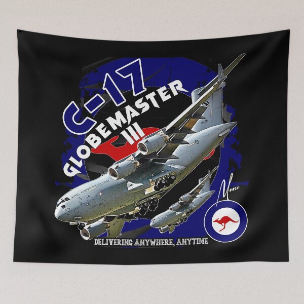 Item preview, RAAF C-17 Globemaster – Heavy Airlift Power designed and sold by Aerolovers.