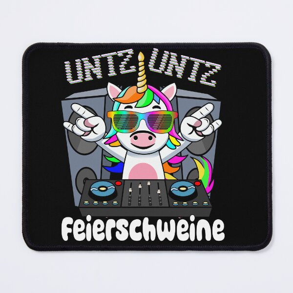 Item preview, DJ Einhorn - Untz Untz Celebrations - Techno, Rave designed and sold by Svenniibee.