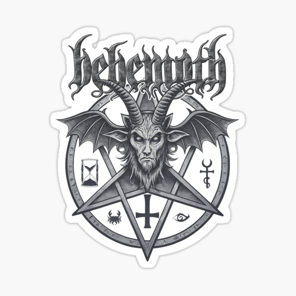 Item preview, Behemoth's Dominion designed and sold by NickTaroDesign.