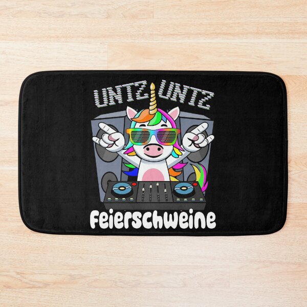 Item preview, DJ Einhorn - Untz Untz Celebrations - Techno, Rave designed and sold by Svenniibee.