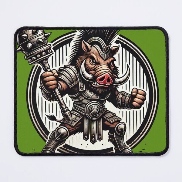 Item preview, Warlord Boar - Fierce Gladiator Warrior Animal designed and sold by Nauert's.