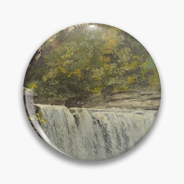 Item preview, Waterfall Landscape designed and sold by tomorrowsart.