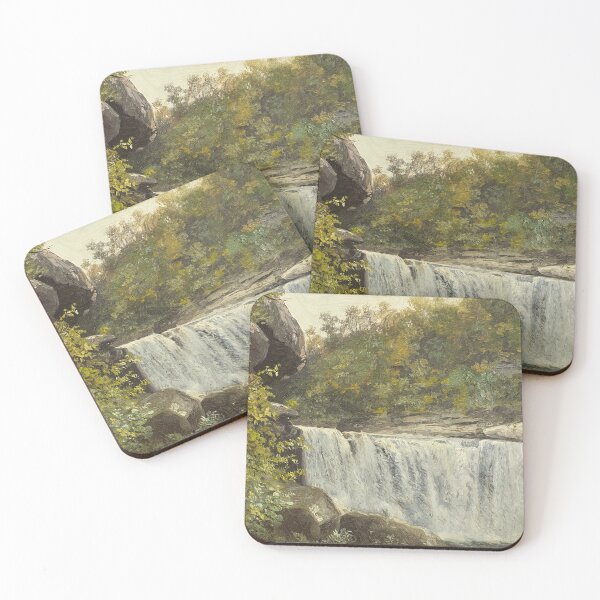 Item preview, Waterfall Landscape designed and sold by tomorrowsart.