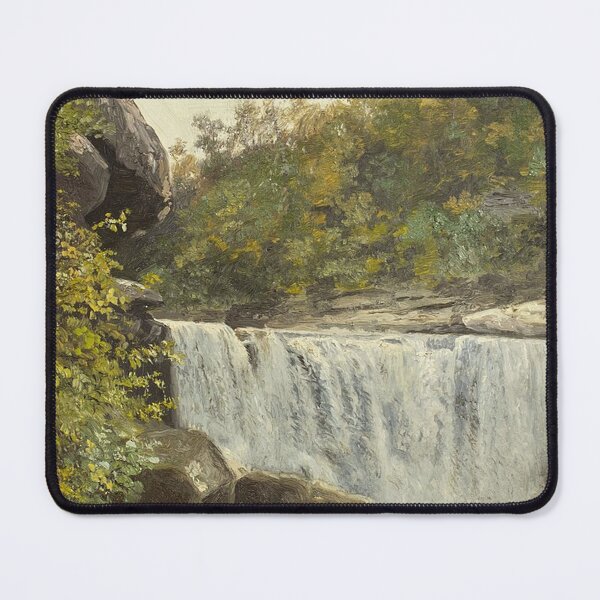 Item preview, Waterfall Landscape designed and sold by tomorrowsart.