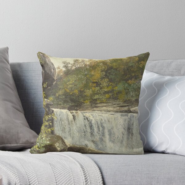 Item preview, Waterfall Landscape designed and sold by tomorrowsart.