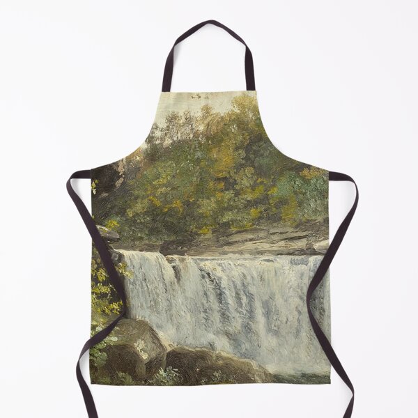 Item preview, Waterfall Landscape designed and sold by tomorrowsart.