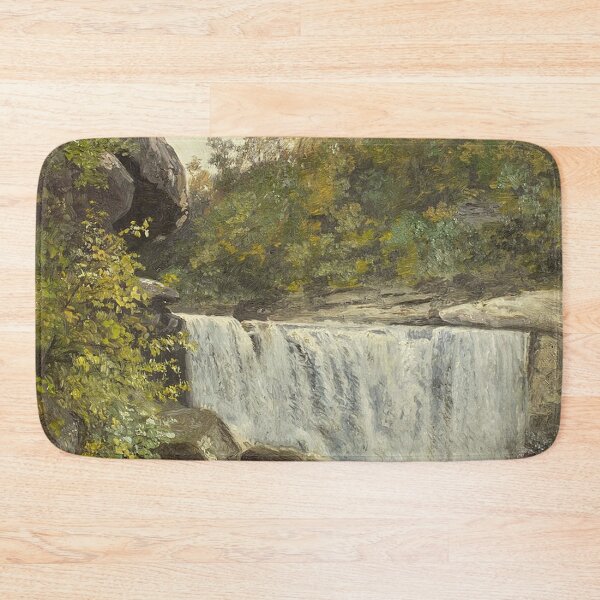Item preview, Waterfall Landscape designed and sold by tomorrowsart.