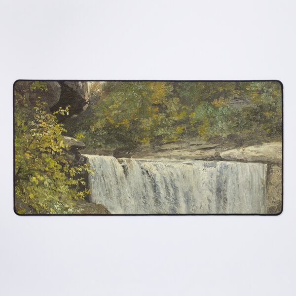Item preview, Waterfall Landscape designed and sold by tomorrowsart.
